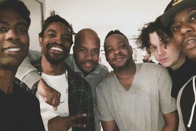 Jackas White'as ir Chrisas Rockas, Andre 3000, D'Angelo
