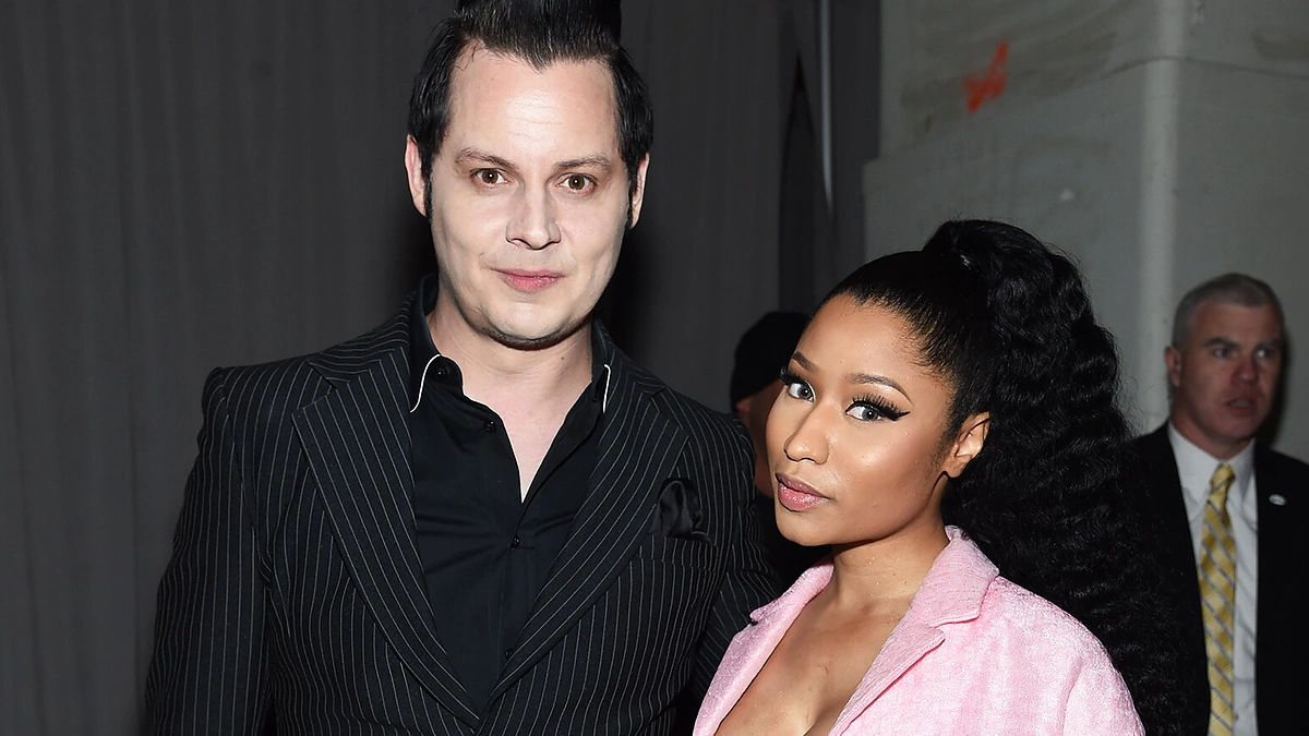 Jackas White'as ir Nick Minaj