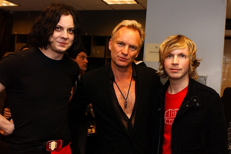 Jackas White'as ir Stingas, Beckas