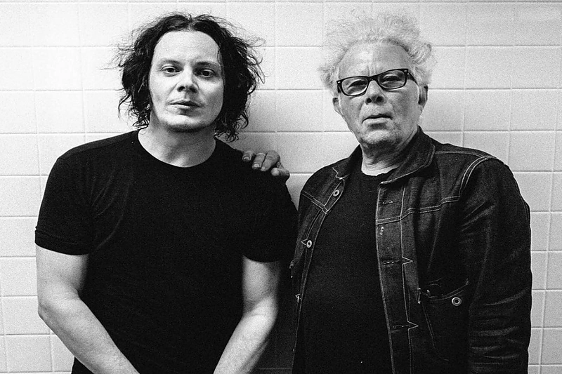 Jackas White'as ir Tomas Waitsas