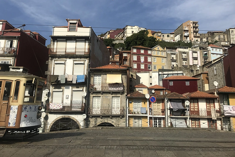 Lankytini Porto miesto objektai