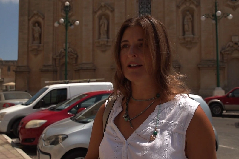 LRT televizijos laidos „(Ne)emigrantai“ herojė Kristina