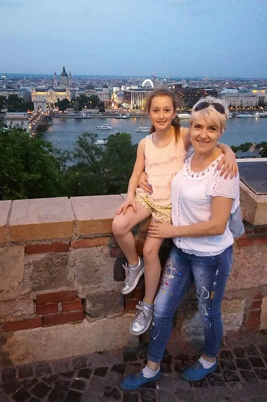 Rita Mikalajūnienė su dukra Urte