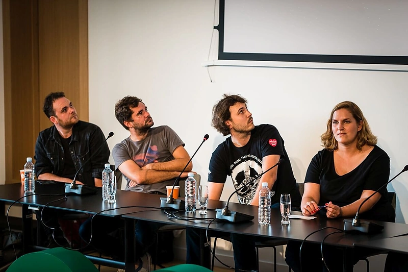 „Whats Next in Music?18“ konferencijos akimirkos
