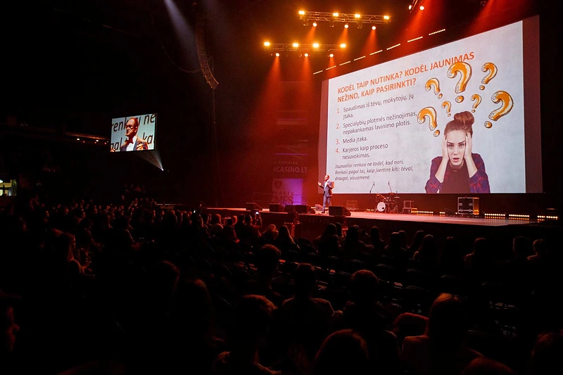 Akimirka iš „Studfesto“