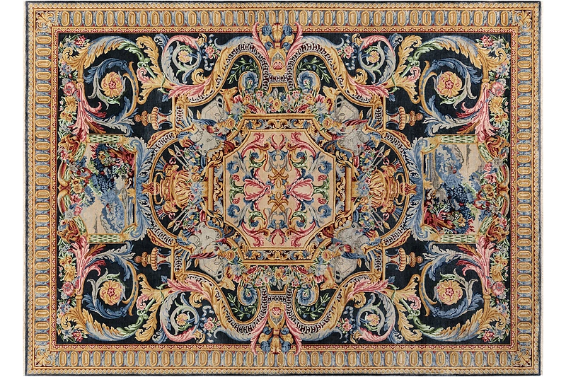 Meno galerijos koncepcijos Thibault Van Renne kilimų dizaino studija – idėjos gimimas