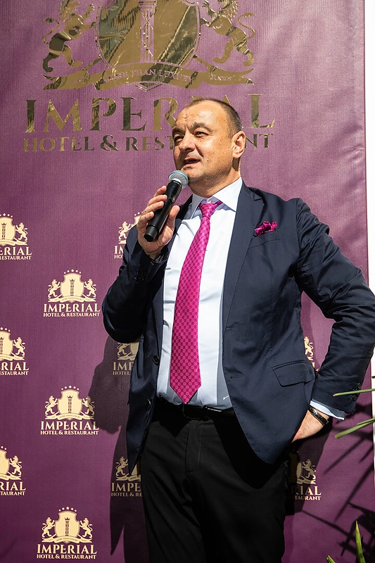 Restorano „Imperial“ svečiai