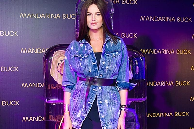 Prekybos centre „Europa“ atidaryta „Mandarina Duck“ parduotuvė