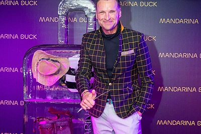 Prekybos centre „Europa“ atidaryta „Mandarina Duck“ parduotuvė