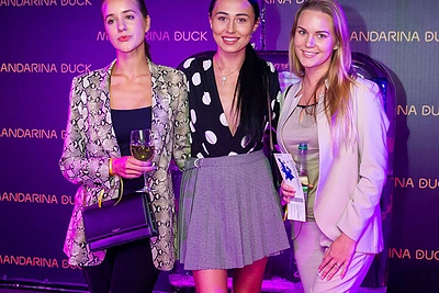 Prekybos centre „Europa“ atidaryta „Mandarina Duck“ parduotuvė