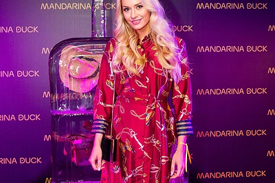 Prekybos centre „Europa“ atidaryta „Mandarina Duck“ parduotuvė