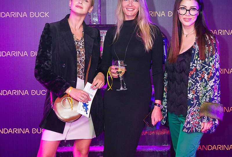 Prekybos centre „Europa“ atidaryta „Mandarina Duck“ parduotuvė