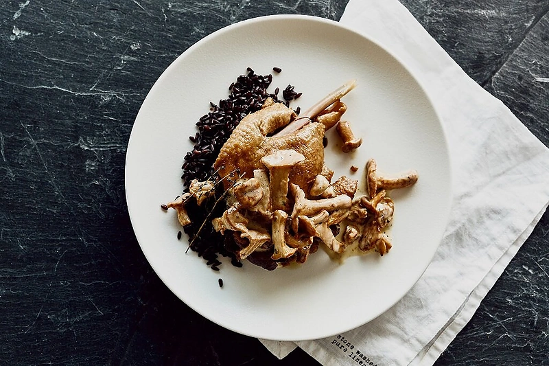 Antienos kulšelės „confit“