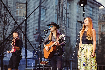 Vilniuje prasidėjo kasmetinė Tautų mugė