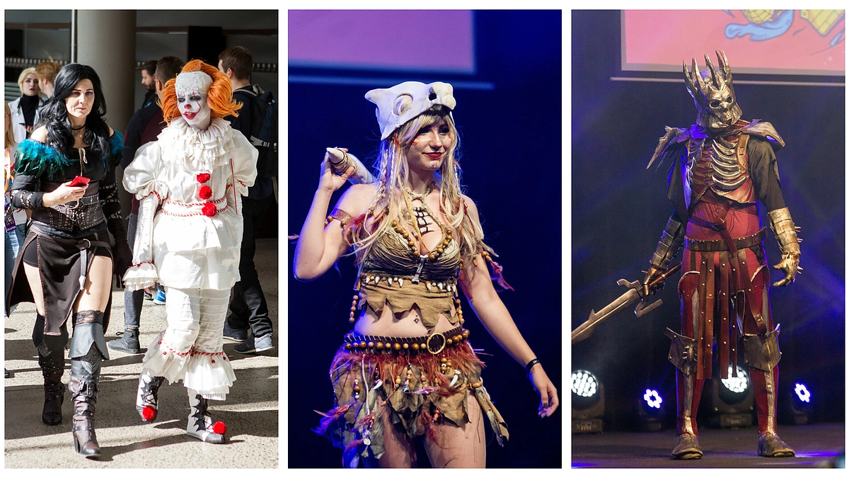 „Comic Con Baltics“ antra diena