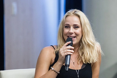 Filmo „Tarp mūsų, mergaičių“ pristatymas