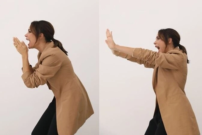 Victoria Beckham Londone pristatė 2019 m. pavasario ir vasaros kolekciją