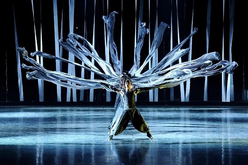 „Drakono“ teatro pasirodymas