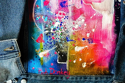 Agnės Andruškienės tapybos darbai