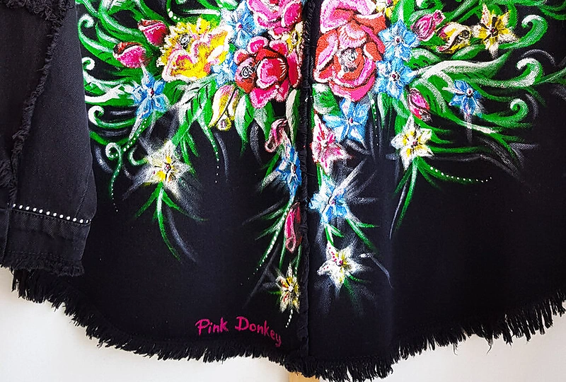 Aistės Andruškienės tapybos darbai