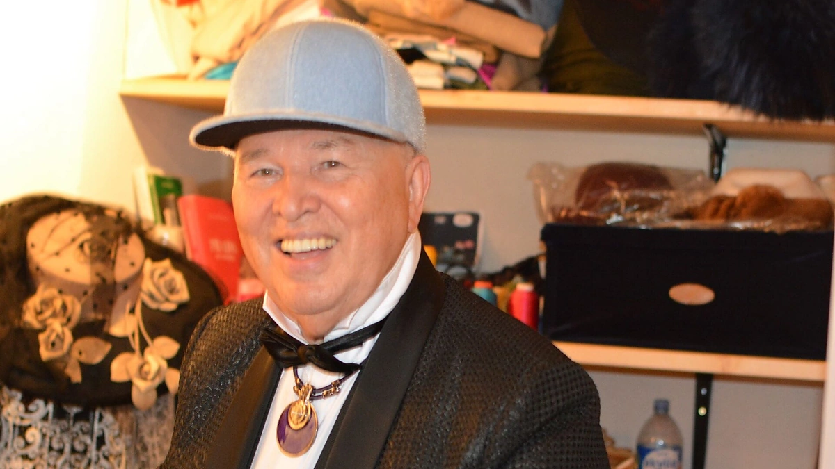 Dizainerio Viačeslavo Zaicevo apsilankymas Annos Mois skrybėlių salone