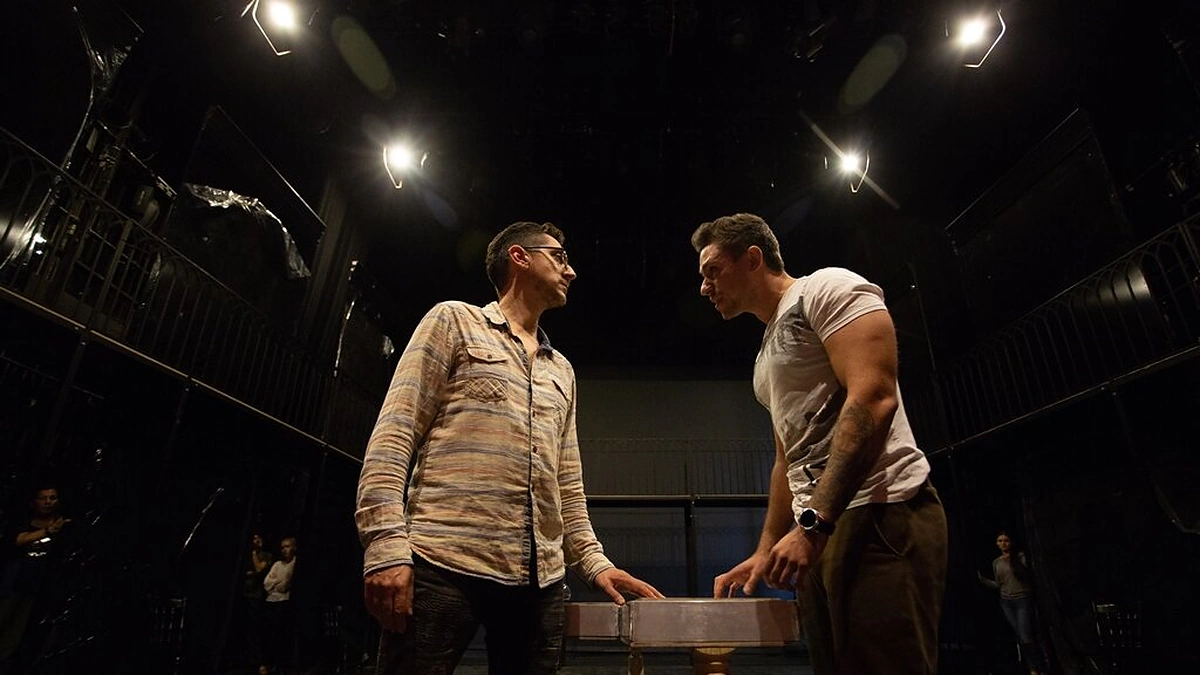 Miuziklo „Džekilas ir Haidas“ repeticija