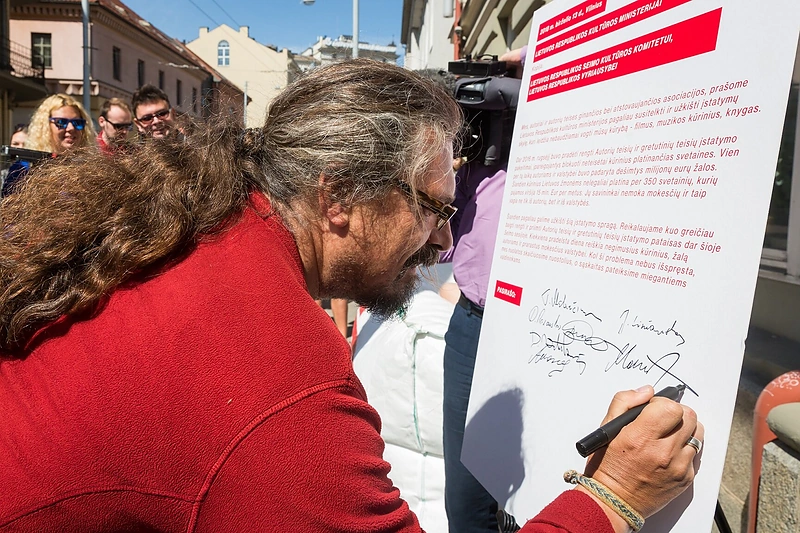 Projektas „Biški Vagis Nebūna“ ir peticijos teikimas Kultūros ministerijai