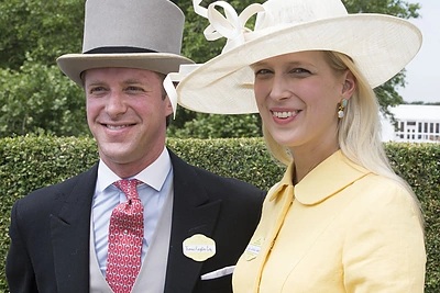 Ledi Gabriella Windsor ir Thomas Kingstonas