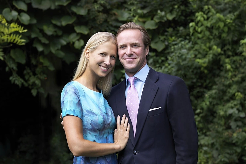 Ledi Gabriella Windsor ir Thomas Kingstonas
