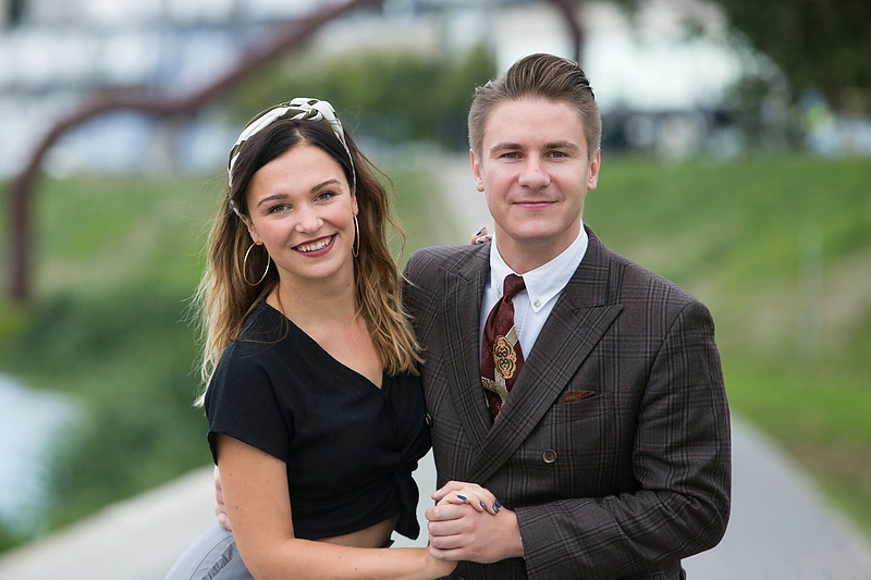 Eglė Nemickaitė ir Arnas Razgūnas