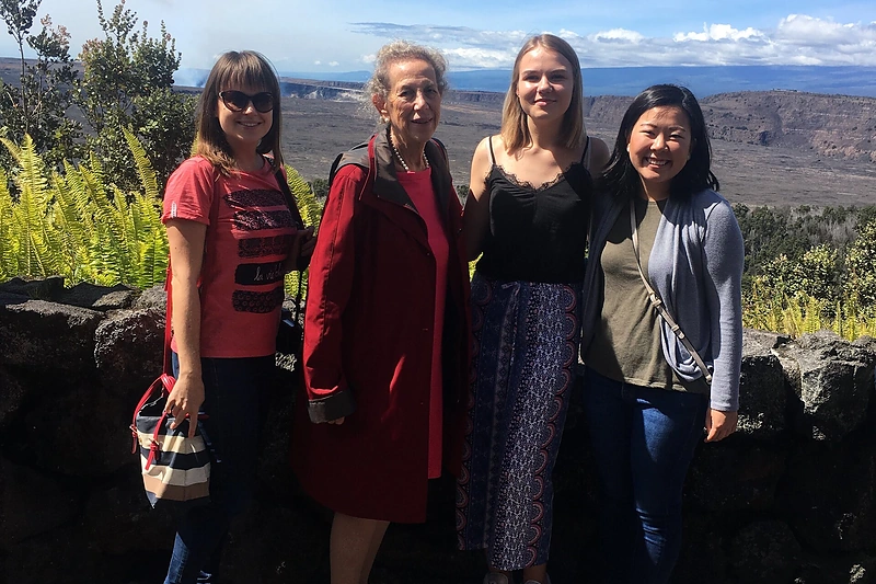 Eivilės Čakaitės metai Havajuose