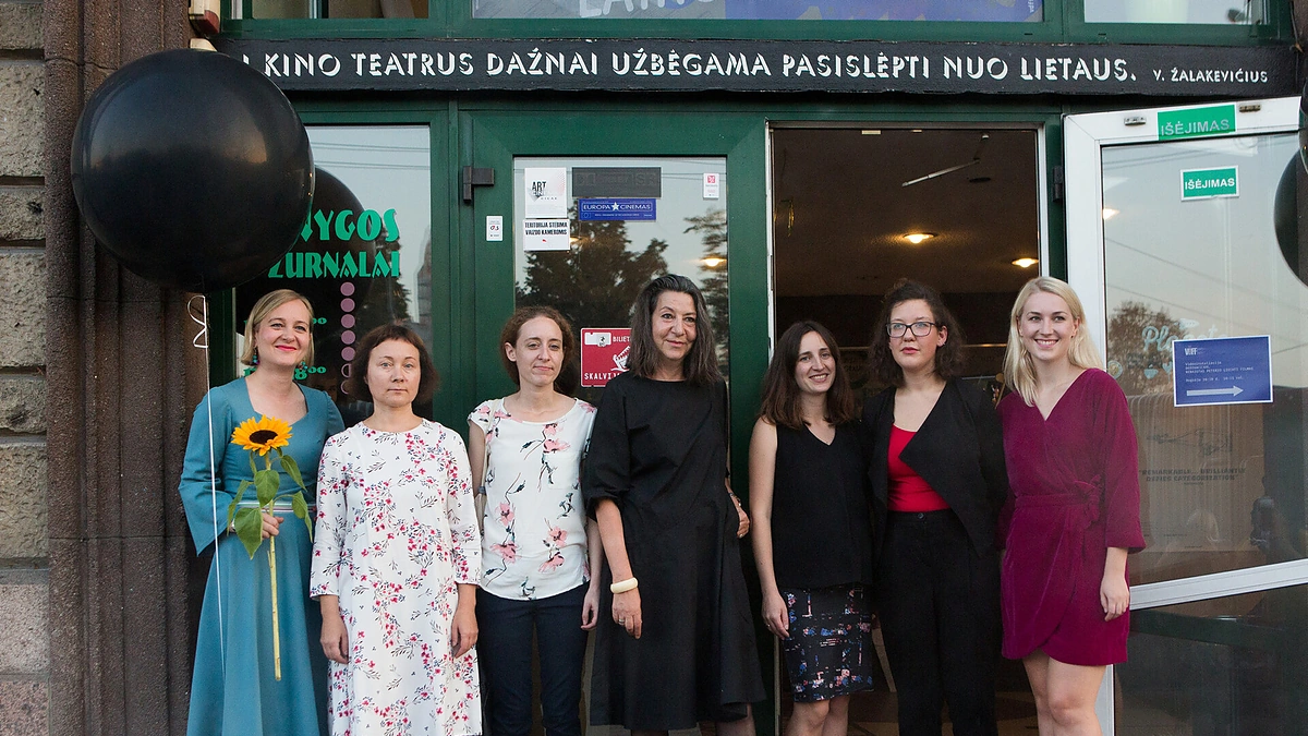 Vilniaus dokumentinių filmų festivalio atidarymas