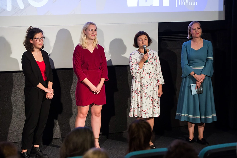 Vilniaus dokumentinių filmų festivalio atidarymas