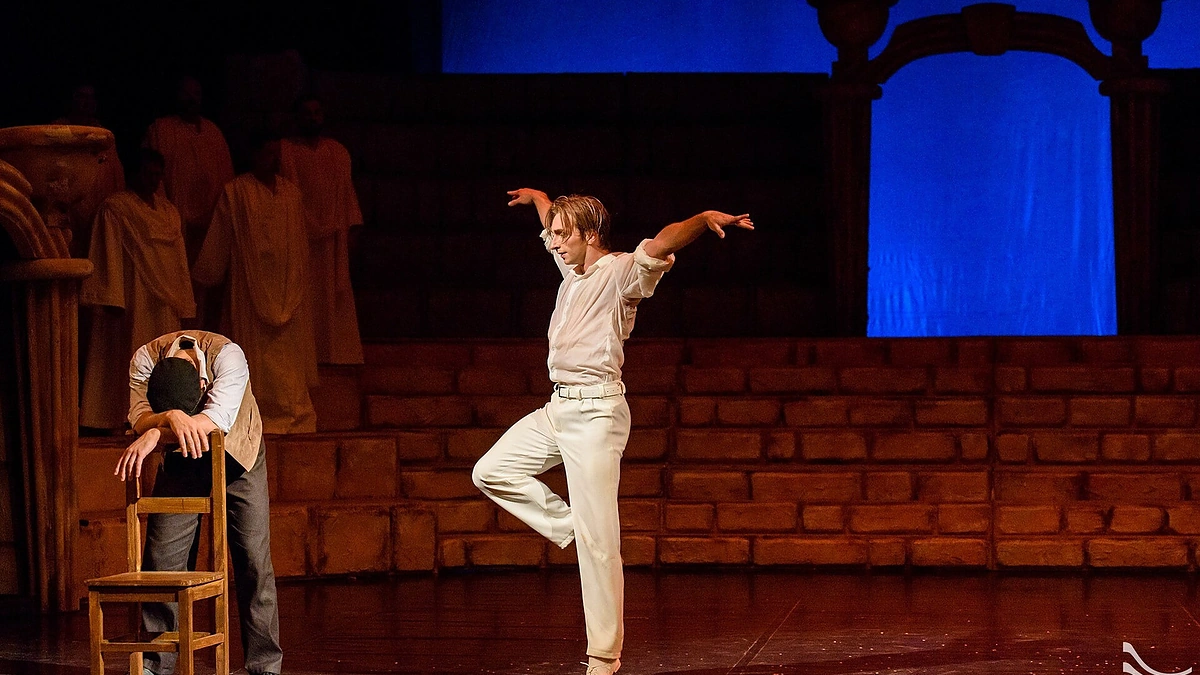 Baleto primarijus Mircea Munteanu