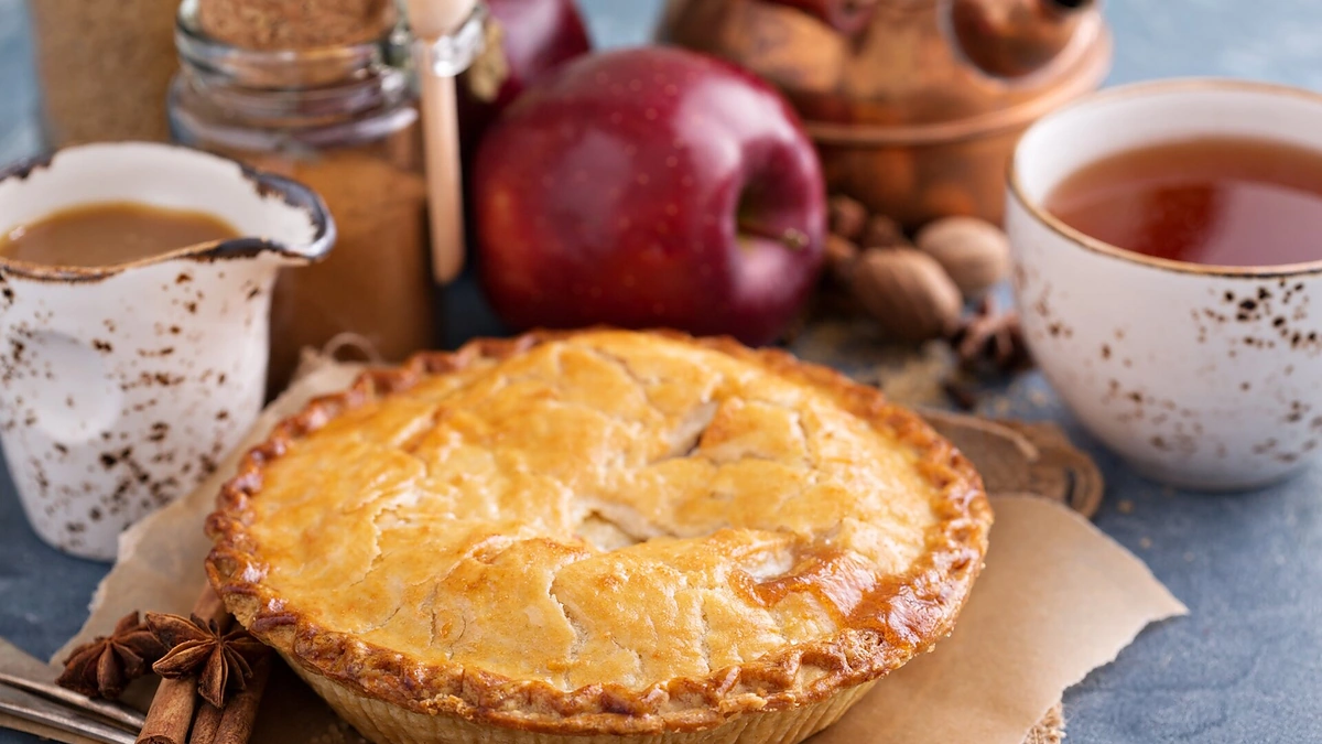 Obuolių pyragas