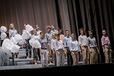 Vilniaus miesto šokio teatro „Low Air“ pasirodymas