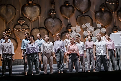 Vilniaus miesto šokio teatro „Low Air“ pasirodymas