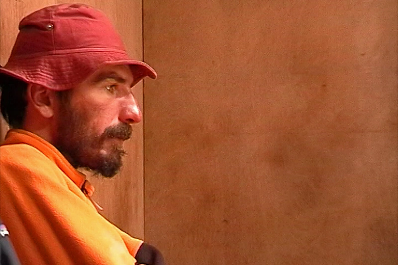 Filmo „4 metai per 10 minučių“ akimirka