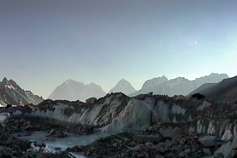 Filmo „4 metai per 10 minučių“ akimirka