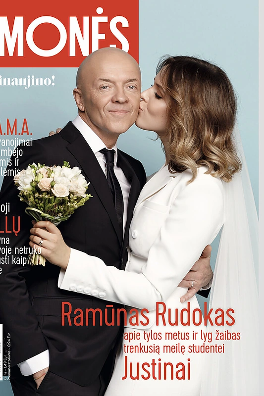 Justina Rudokė ir Ramūnas Rudokas