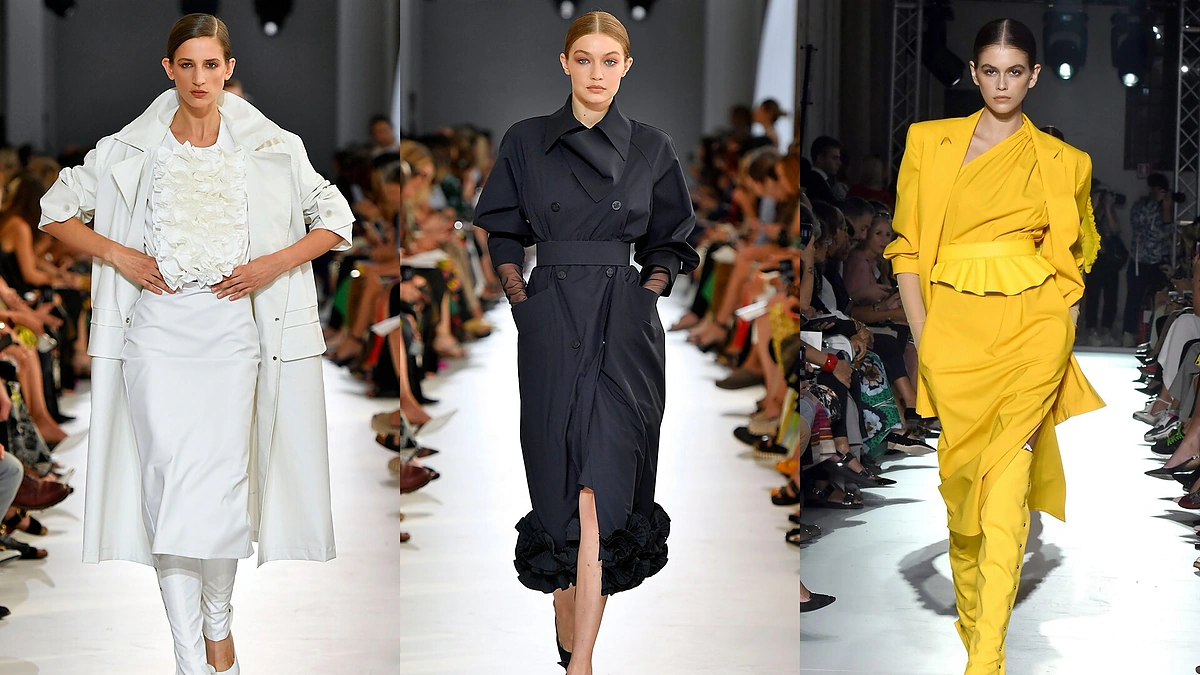 „Max Mara“ kolekcijos pristatymas Milano mados savaitėje