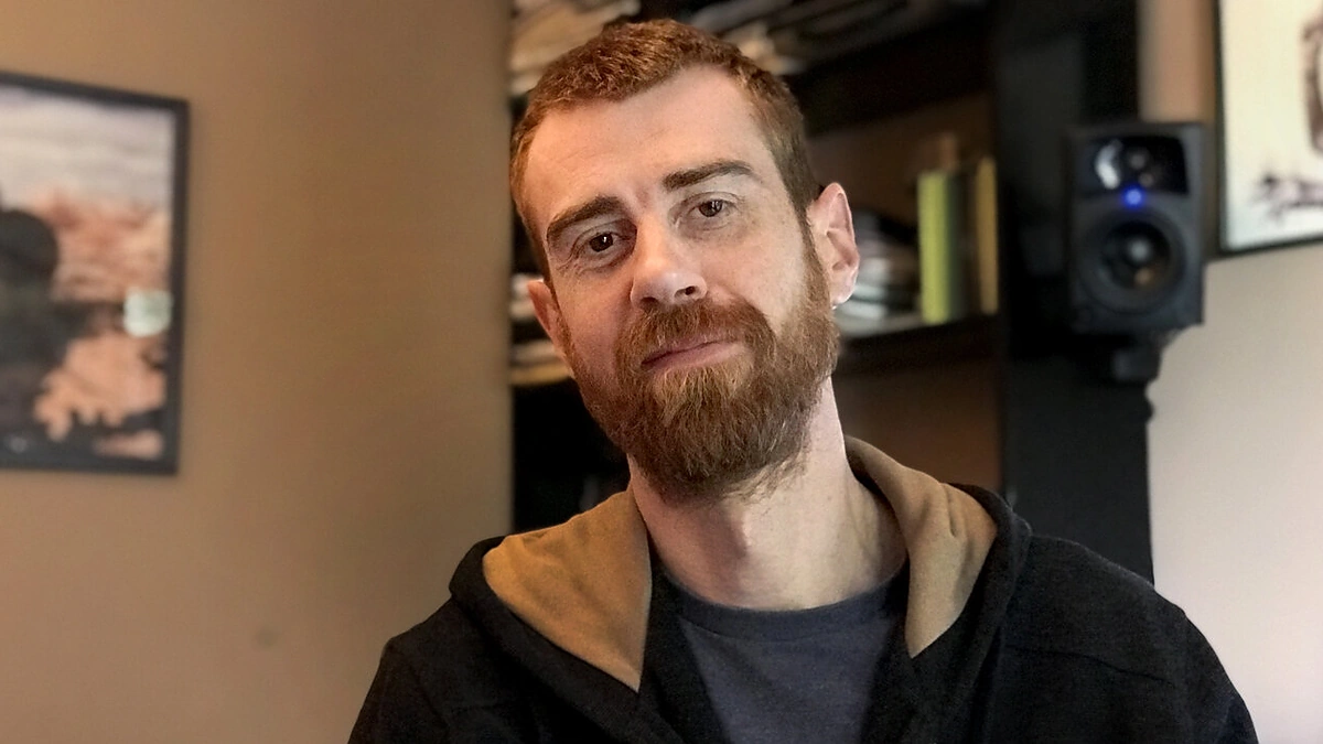 Serbų režisierius Mladenas Kovačevičius