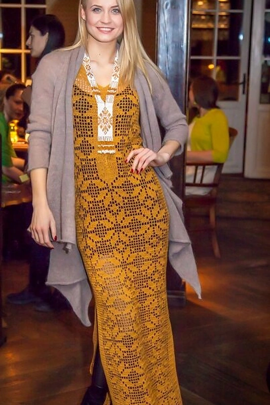 Agnės Karpovienės megztų drabužių pristatymas