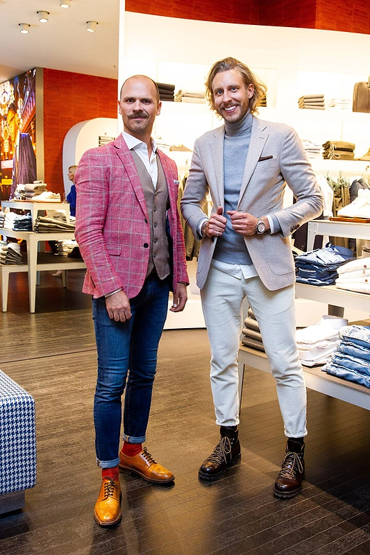 „Suitsupply“ pristatė 2018-ųjų rudens/žiemos kolekciją