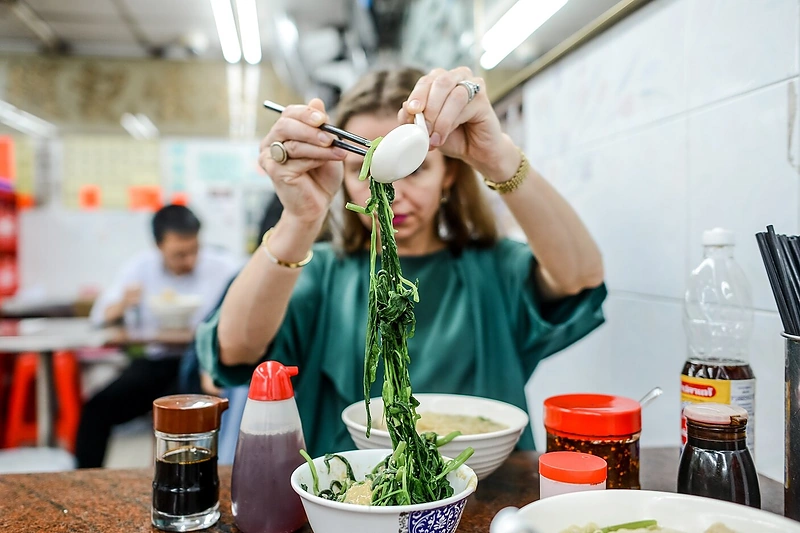 Valgymo kultūra Honkonge