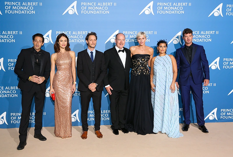 „Gala for the Global Ocean“ raudonasis kilimas