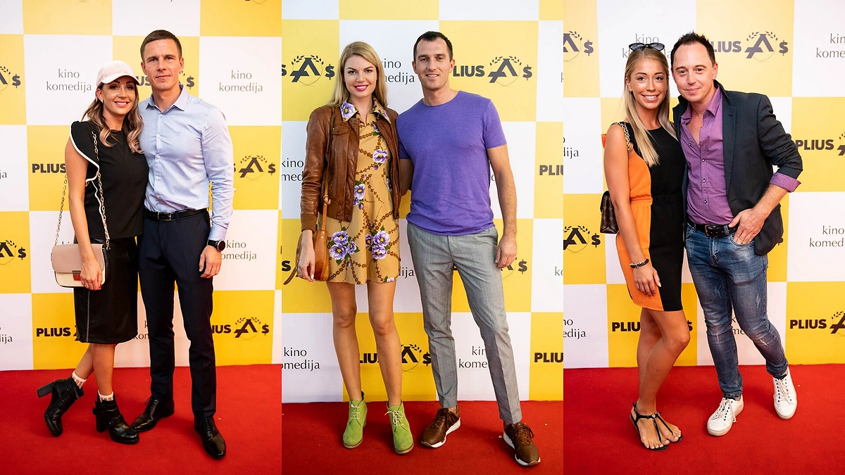 Kino filmo „Pliusas“ VIP seansas