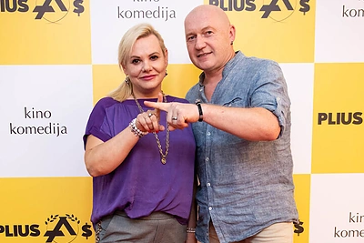 Kino filmo „Pliusas“ VIP seansas