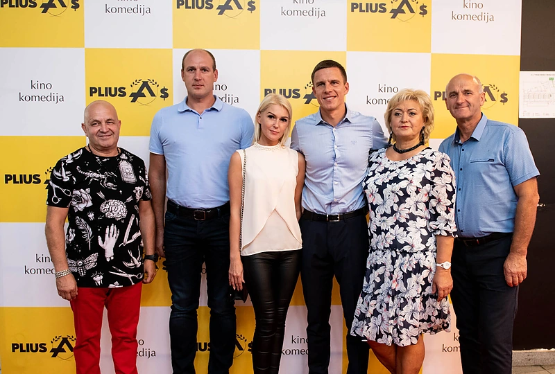 Kino filmo „Pliusas“ VIP seansas