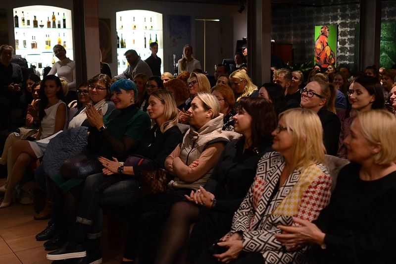 Klaipėdiečiai nepraleido išskirtinio susitikimo su režisiere Dalia Ibelhauptaite